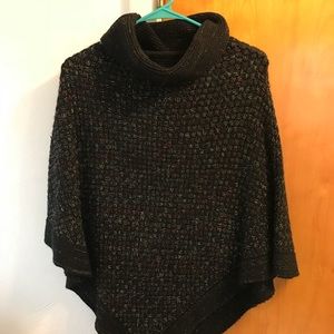 Sweater Poncho